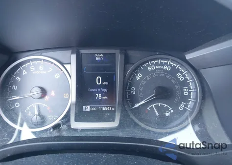 2018 Toyota Tacoma Trd Pro из США, поврежденный, VIN 5TFCZ5AN4JX133783